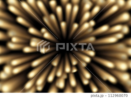 Glitter Light Raining Vector Illustration 112968070