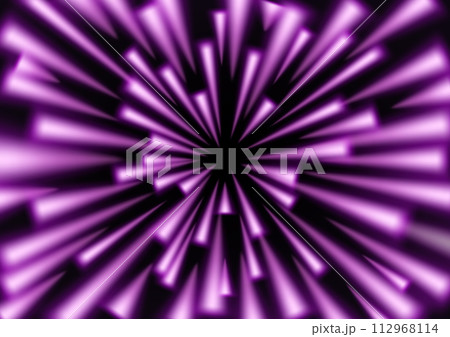Violet Glitter Light Raining, Vector Illustration 112968114