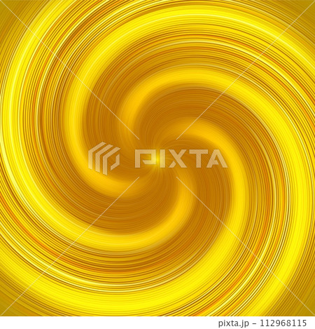 Abstract Yellow Twist Background, Vector Illustration 112968115