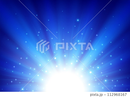 Illuminated Blue Light Background, Vector Illustration Illuminated Blue Light Background, Vector Illustration 112968167