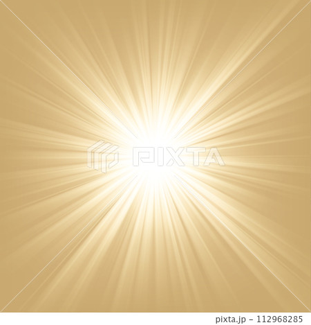 Light Shining on Bright Background, Vector Illustration 112968285