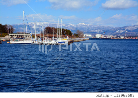 箱館・西波止場と金森赤レンガ倉庫の歴史的情緒 箱館・西波止場と金森赤レンガ倉庫の歴史的情緒 112968695