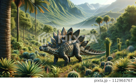 ステゴサウルス 112968767