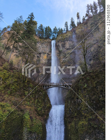 Columbia River Gorge, Oregon, USA - 02.24.2024 112968830