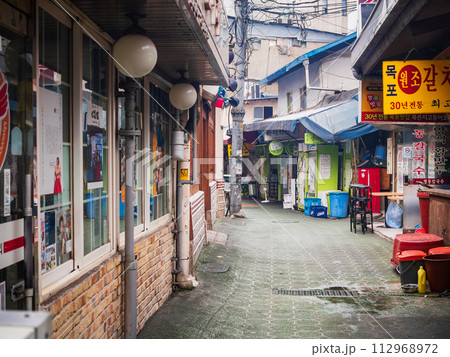 ソウルの路地 東大門 ソウルの路地 東大門 112968972
