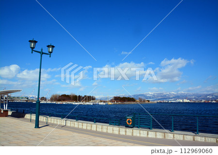 箱館・西波止場と金森赤レンガ倉庫の歴史的情緒 112969060