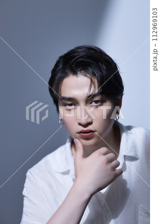 20代男性のビューティー 20代男性のビューティー 112969103