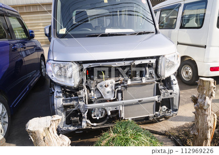 ジャンクヤード　(自動車リビルト商品取扱業) 112969226