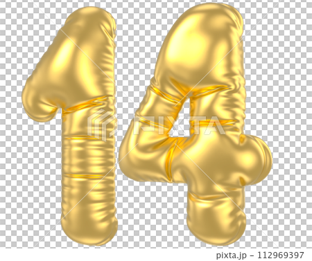 Number And Sign 3D Render For Discount 112969397