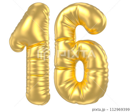 Number And Sign 3D Render For Discount 112969399