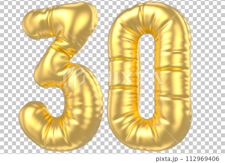 Number And Sign 3D Render For Discount 112969406