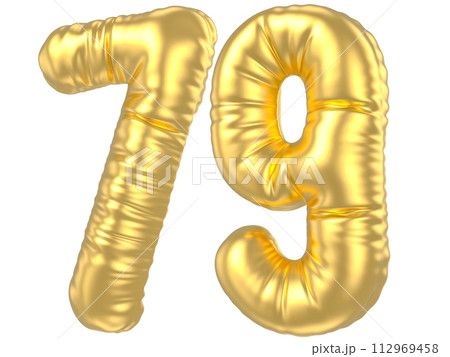 Number And Sign 3D Render For Discount 112969458