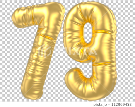 Number And Sign 3D Render For Discount 112969458