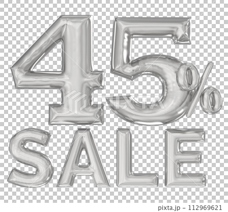 Number 3D Render For Discount  112969621