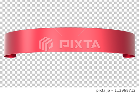 Banner With Number And Sign 3D Render Banner With Number And Sign 3D Render 112969712