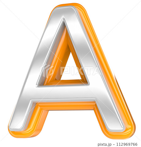 Font 3D Render 112969766