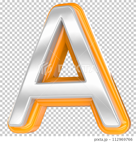 Font 3D Render 112969766