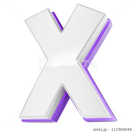 Font And Letter 3D Render 112969849