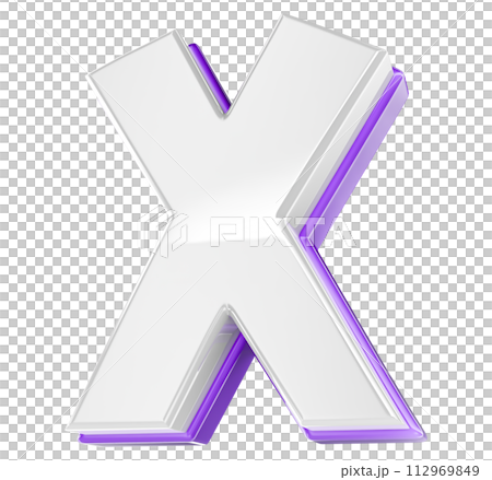 Font And Letter 3D Render 112969849
