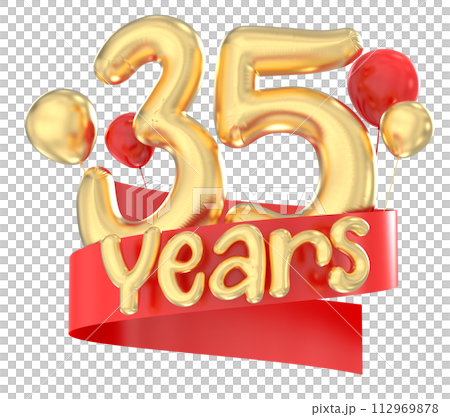 Font And Letter 3D Render 112969878