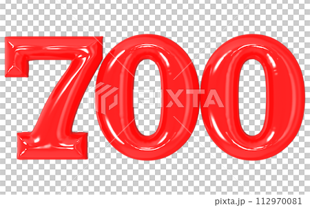 number 3d render and sale of day number 3d render and sale of day 112970081