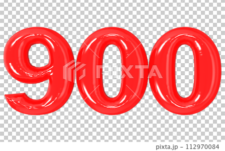 number 3d render and sale of day number 3d render and sale of day 112970084