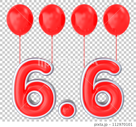 number 3d render and sale of day number 3d render and sale of day 112970101
