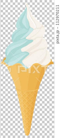 ミックスソフトクリーム ミックスソフトクリーム 112970211