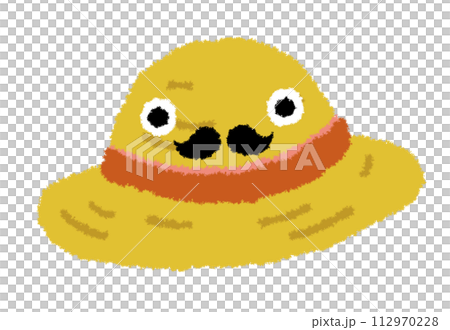 straw hat 112970228