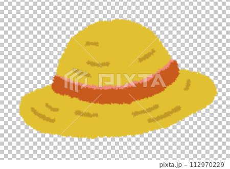 straw hat 112970229