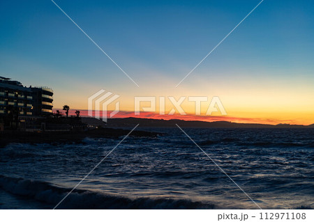 イビサの夕陽 112971108