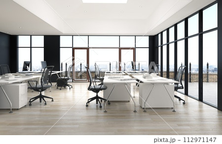 modern office interior modern office interior 112971147