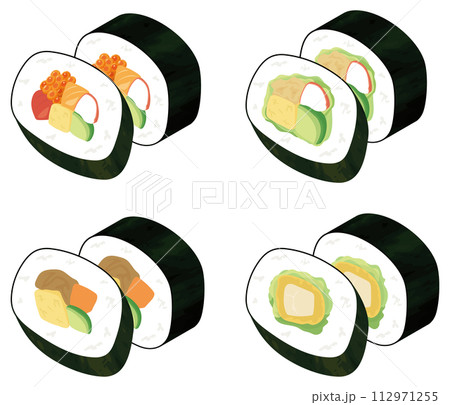 巻き寿司セット 巻き寿司セット 112971255