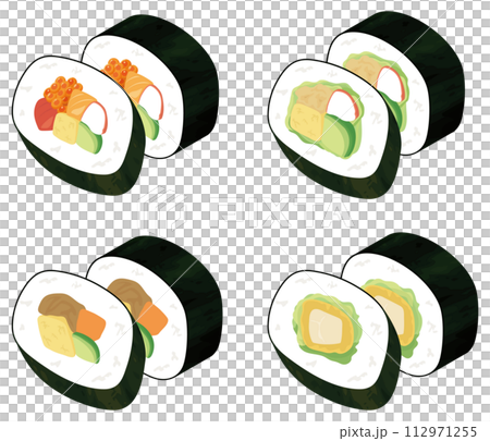 巻き寿司セット 巻き寿司セット 112971255