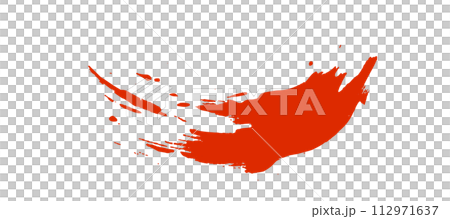 brush stroke material 112971637