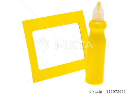 paper colored frames isolated 112972921