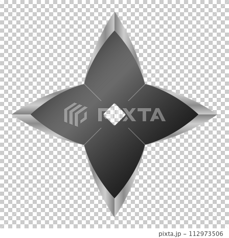 Throwing star 112973506