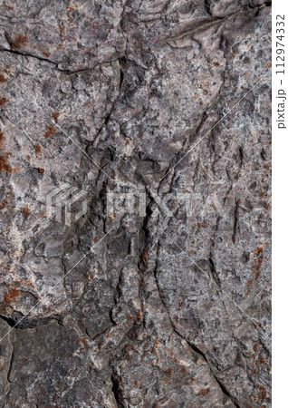 Closeup of gray stone 112974332