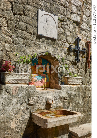 Old town of Kotor, Montenegro. 112977047