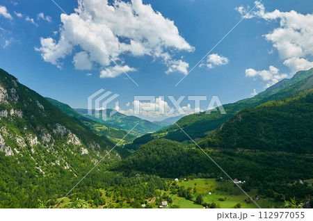 Montenegro mountains. 112977055