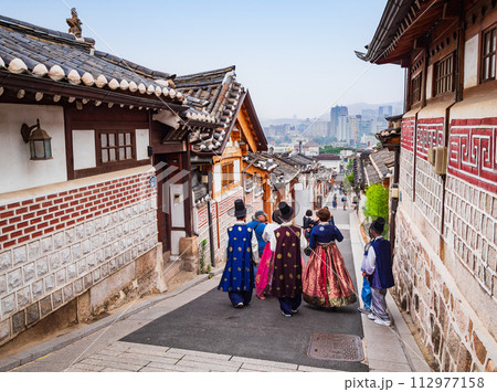 ソウル 北村韓屋村 ソウル 北村韓屋村 112977158