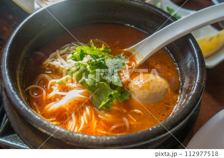 ミャンマー料理~モヒンガー~ ミャンマー料理~モヒンガー~ 112977518