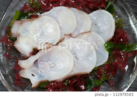 みずだこの刺し身 112978583