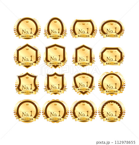 茶と金の受賞権威ランキングバッジアイコン 112978655