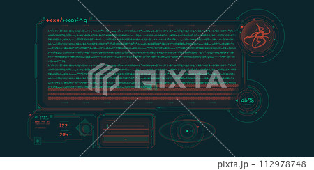 Scientific research data processing interface. 112978748