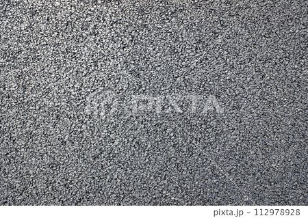浸透性アスファルトの模様 112978928