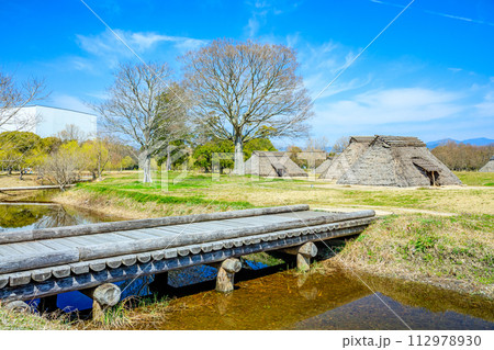 春の平塚川添遺跡　福岡県朝倉市 112978930