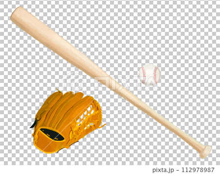 野球道具セット（木製バット） 112978987