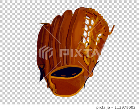Baseball glove (dark brown) 112979002