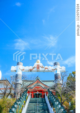 春の成田山 久留米分院 明王寺　福岡県久留米市 112979104